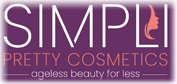 Simpli Pretty Cosmetics Business name and logo